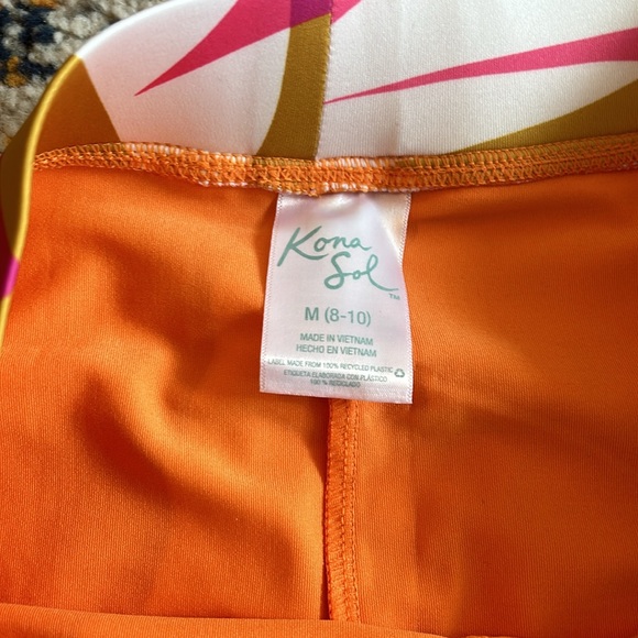 Orange and Pink swimsuit - Picture 6 of 6